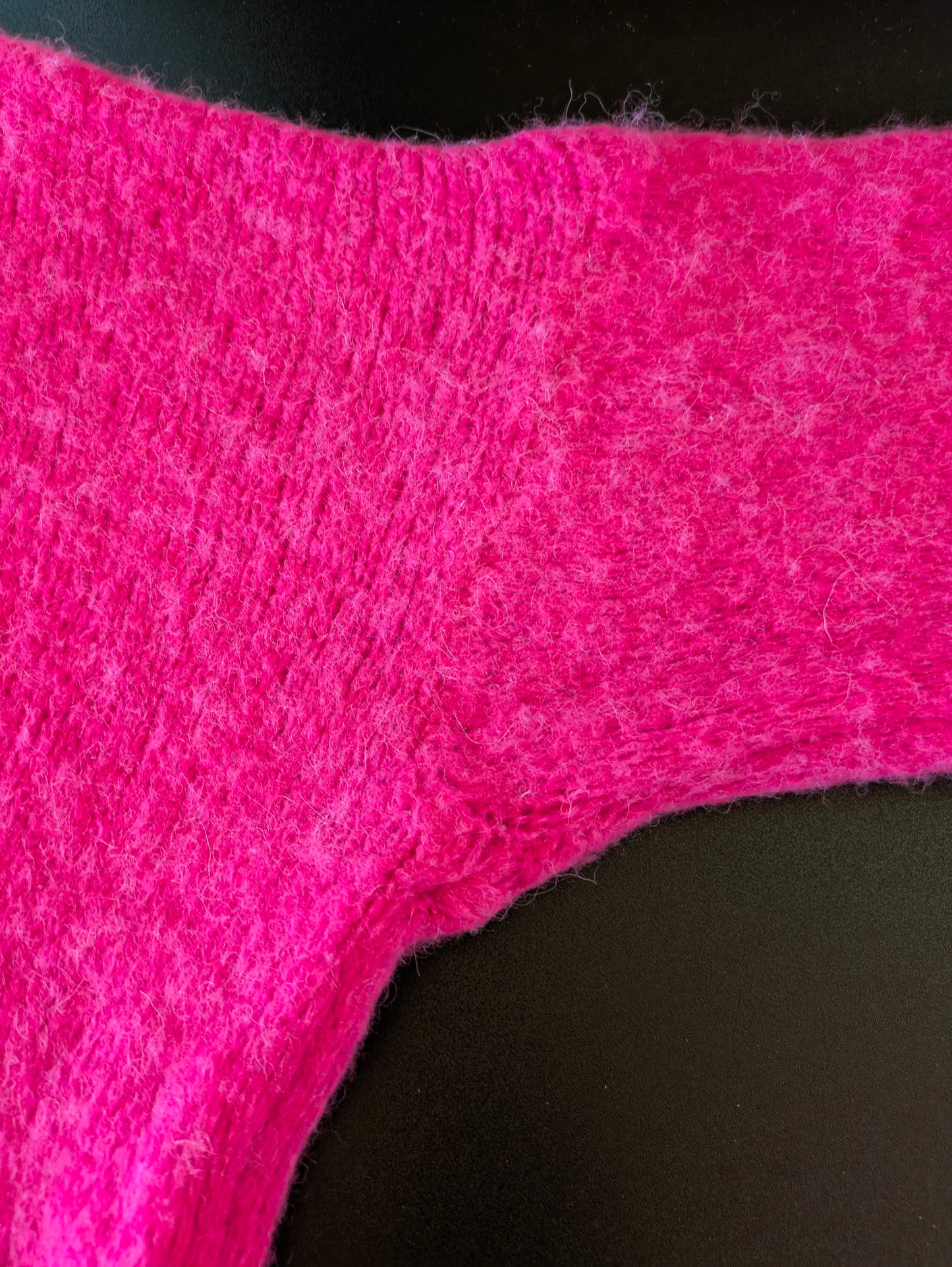 Pull rose alpaca