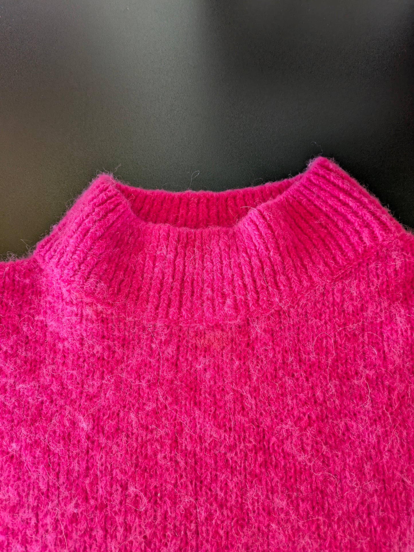 Pull rose alpaca