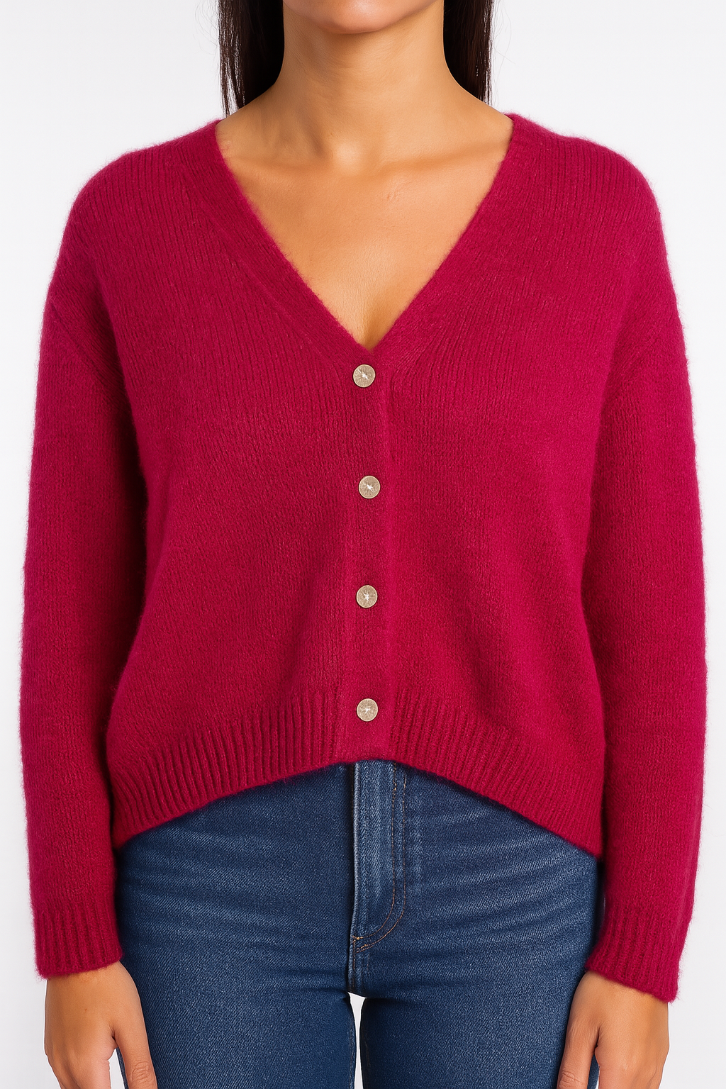 Gilet Maelys Mohair