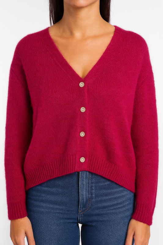 Gilet Maelys Mohair